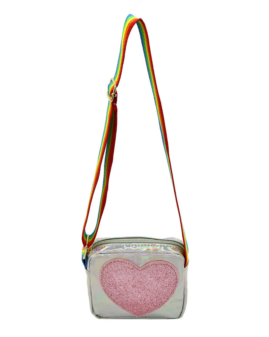 Heart Sparkle Purse