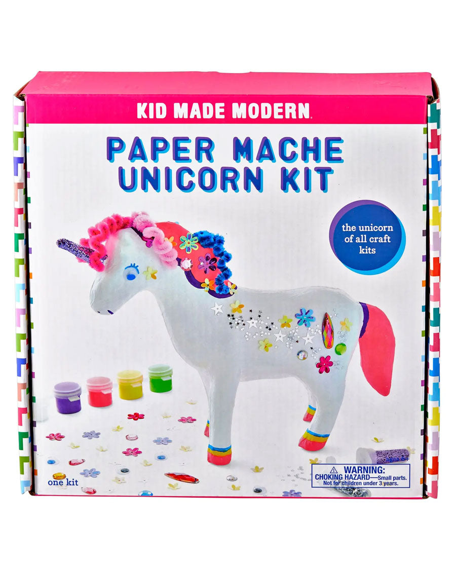 Paper Mache Unicorn Kit