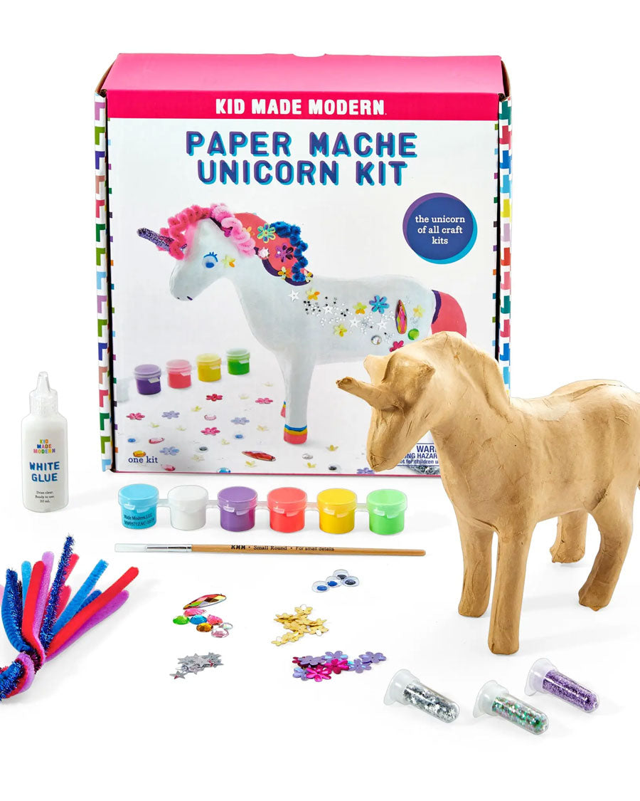 Paper Mache Unicorn Kit