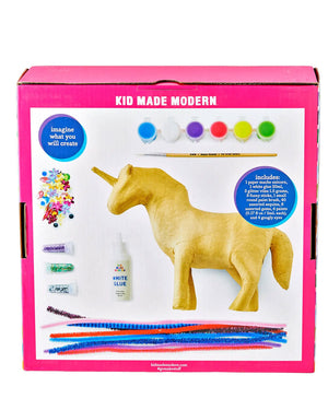 Paper Mache Unicorn Kit