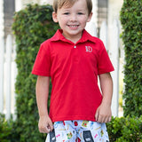 School Days Boys Shorts Set- FINAL SALE