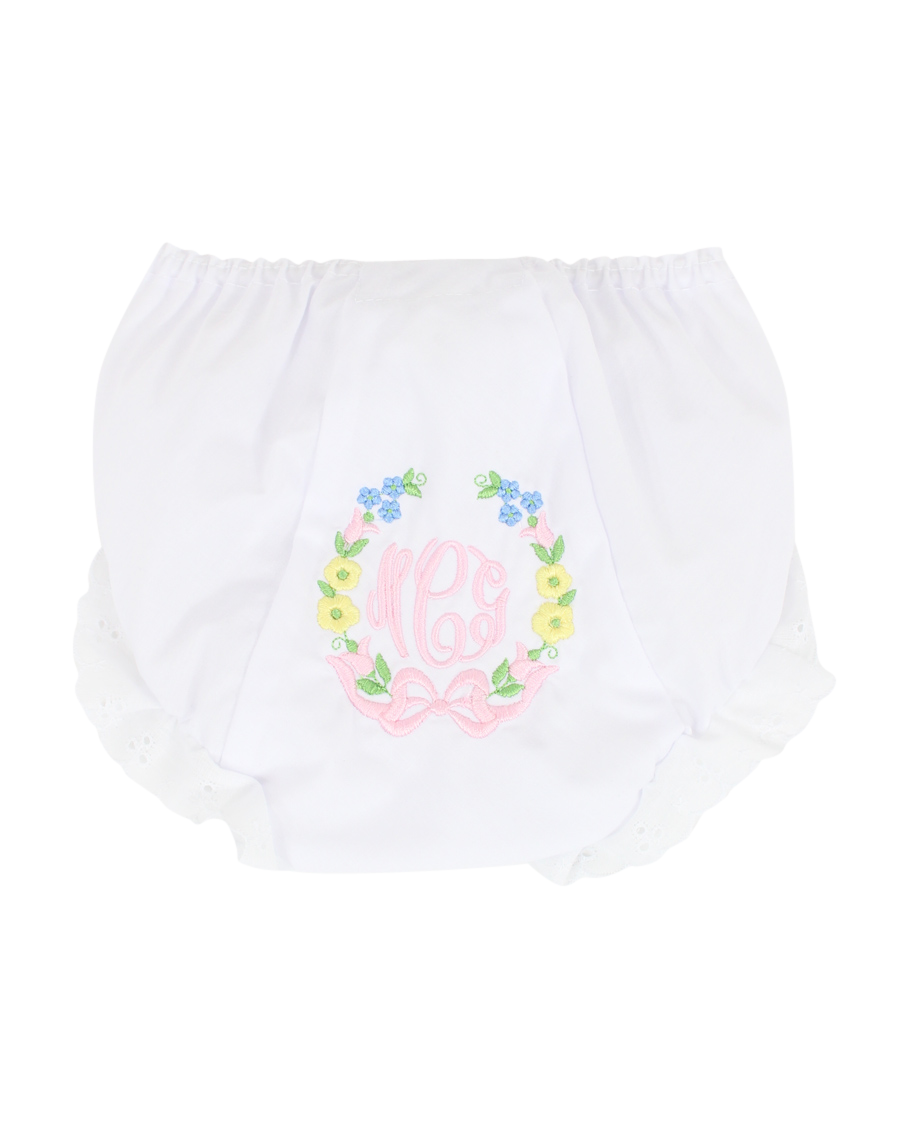 Floral Wreath Bloomers