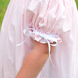 Bows Smocked Pink Bishop Dress