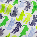 Colorful Crocs Shorts- FINAL SALE