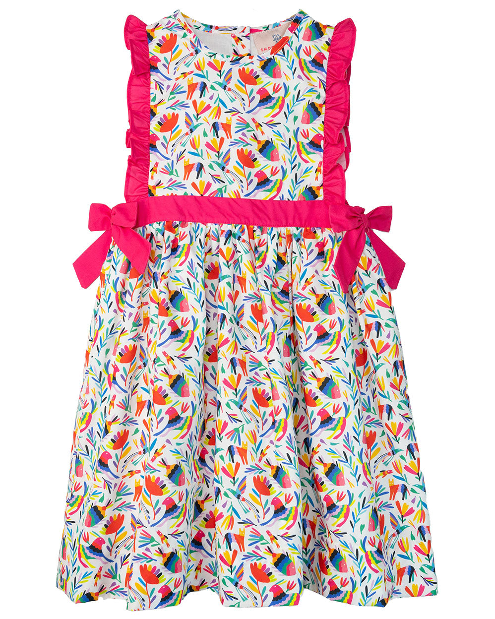 Fiesta Floral Sun Dress-FINAL SALE