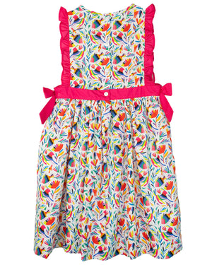 Fiesta Floral Sun Dress-FINAL SALE