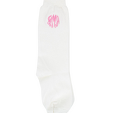 Monogrammed Knee Socks