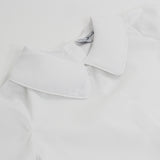 Boys Peter Pan Collar Short Sleeve Shirt