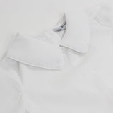 Boys Peter Pan Collar Long Sleeve Shirt