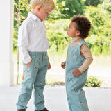 Mallard Duck Embroidered Pants