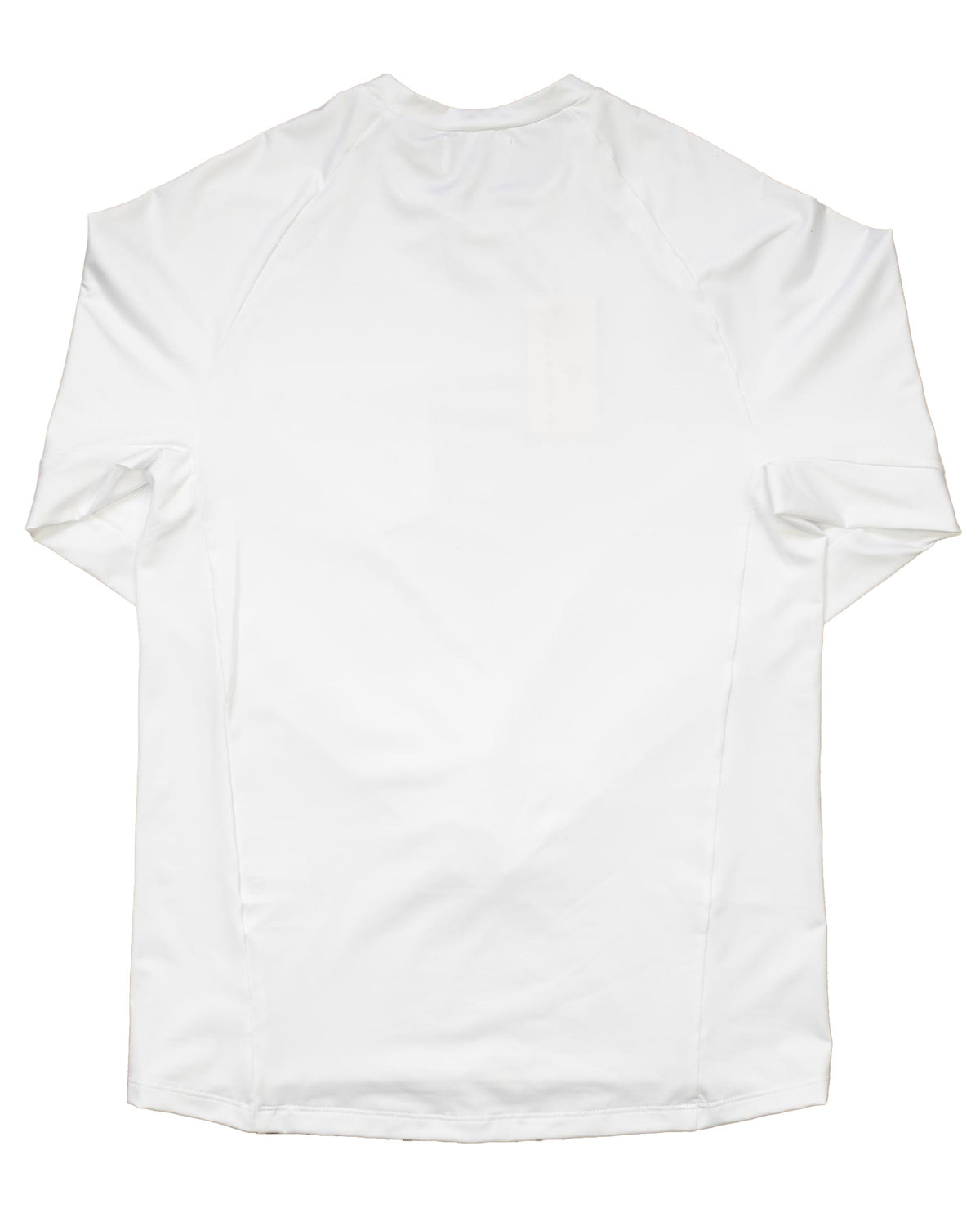 Rash Guard Long Sleeve for Men in White