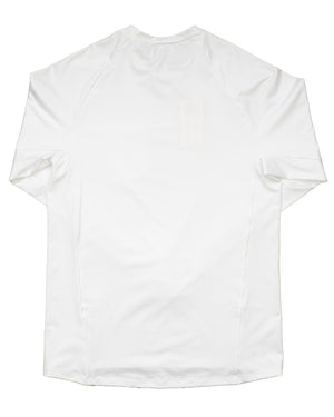 Rash Guard Long Sleeve for Men in White