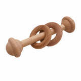Wooden Rattle