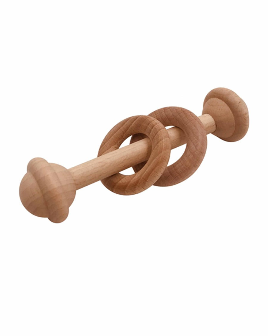 Wooden Rattle