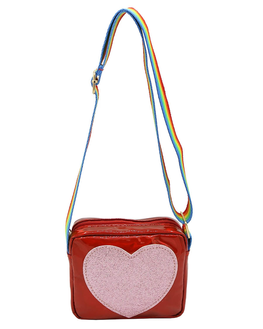 Heart Sparkle Purse