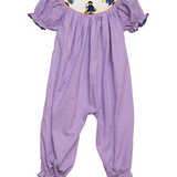 Witches Smocked Halloween Romper